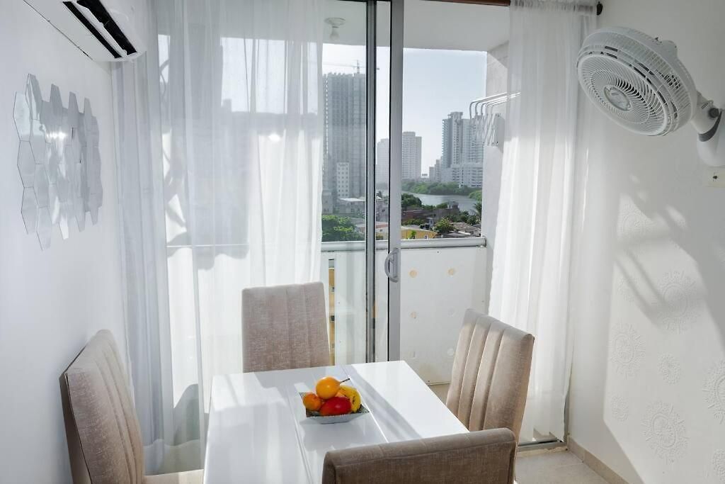 Apartment Acogedor En Cartagena/asequible Cartagena