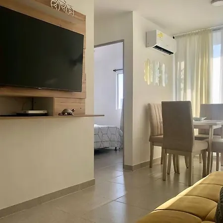 Apartamento Acogedor En Cartagena/asequible